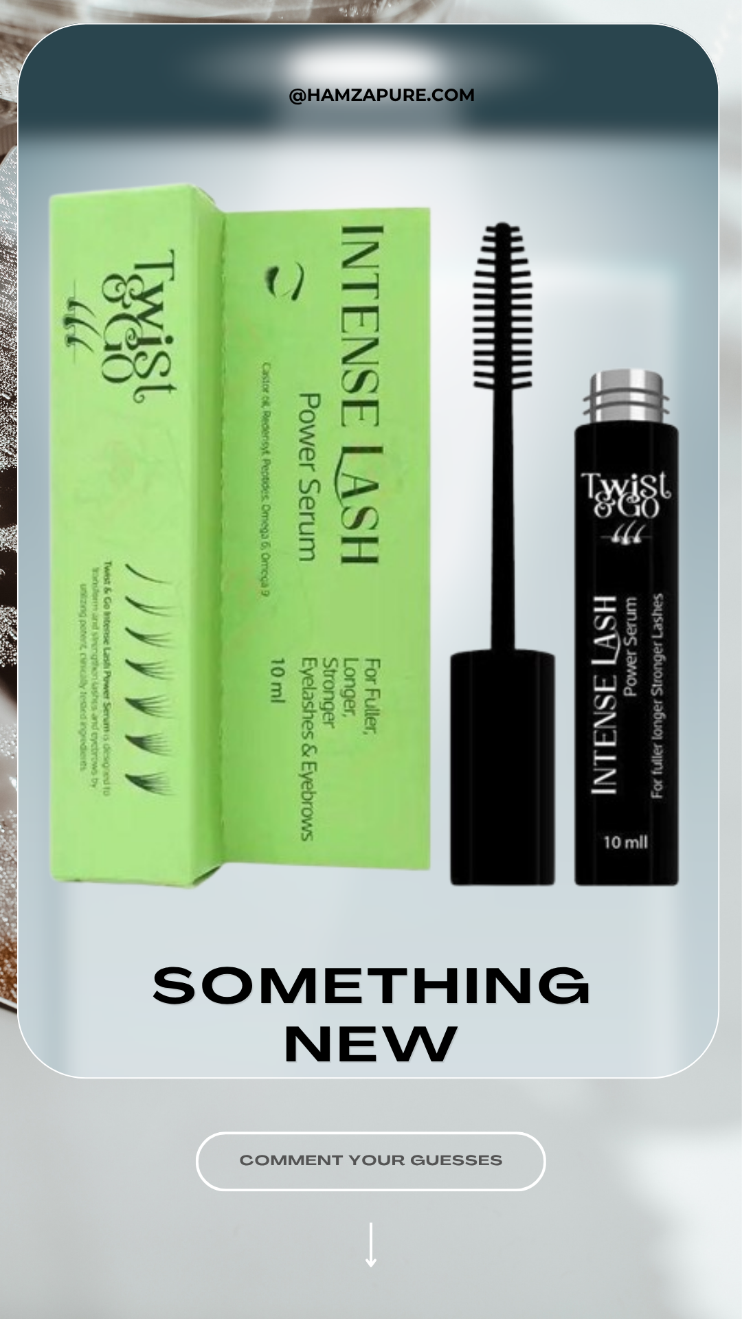 TWIST AND GO INTENS LASH POWER SERUM MASCARA 10 ML
