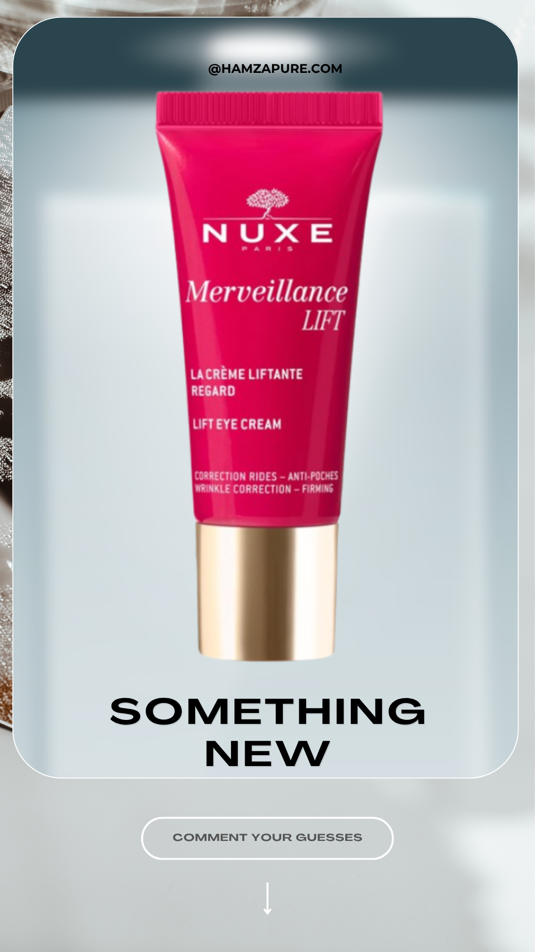 NUXE MERVEILLANCE LIFT EYE CORRECTING CREAM 15 ML