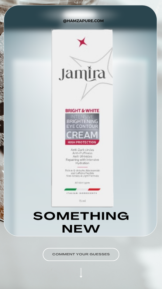JAMIRA BRIGHT AND WHITE EYE CONTOUR CREAM 15 ML