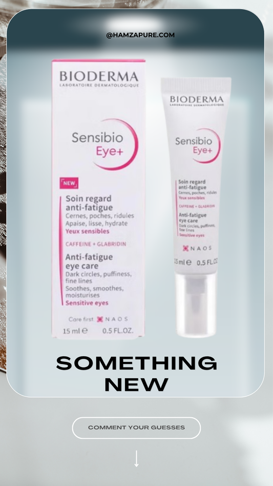 BIODERMA SENSIBIO EYE + ANTI FATIGUE GEL 15 ML