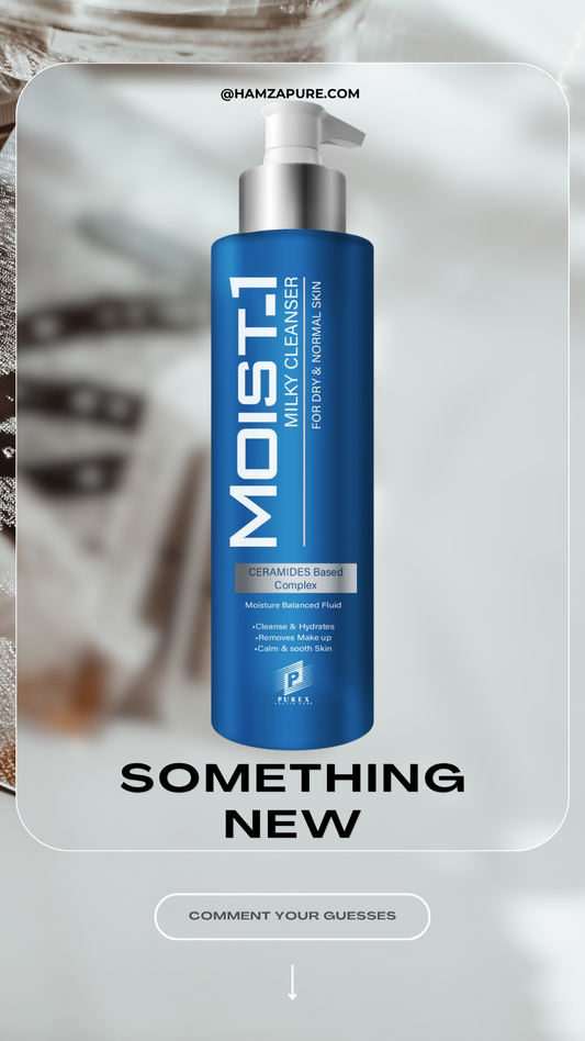MOIST MILKY CLEANSER DRY & NORMAL SKIN 200 ML