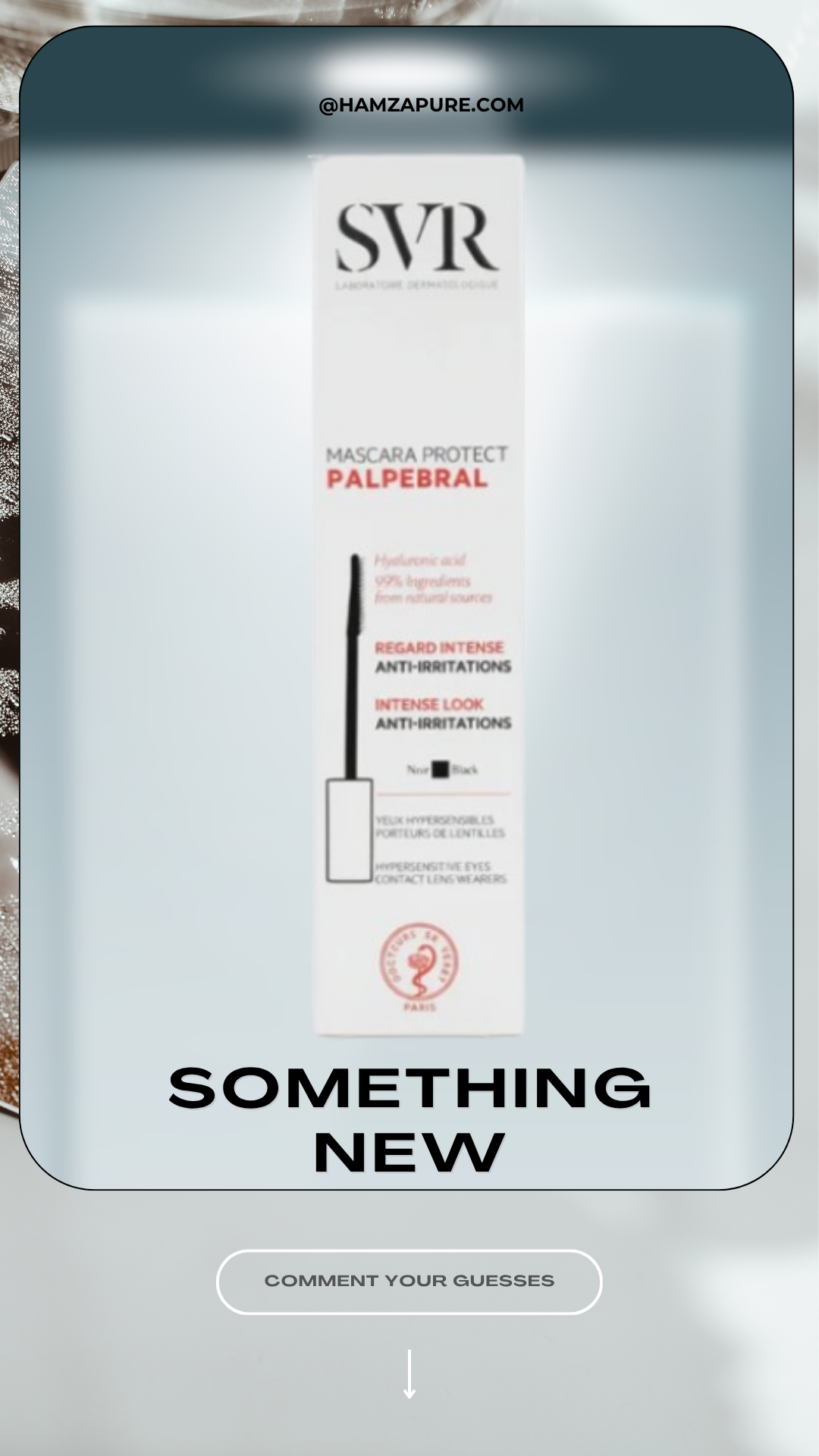 SVR PALPEBRAL MASCARA BLACK 9 ML