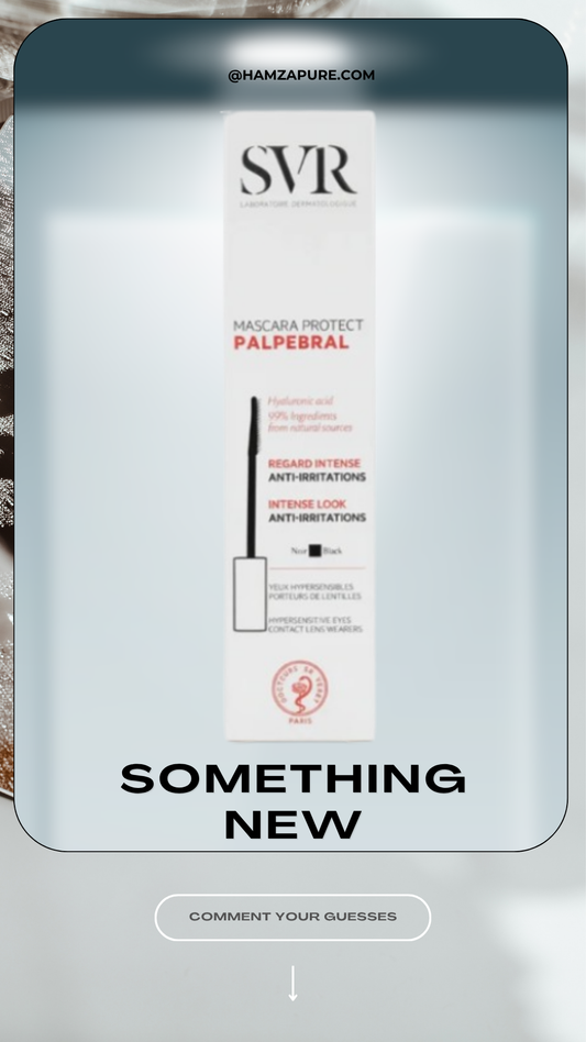 SVR PALPEBRAL MASCARA BLACK 9 ML