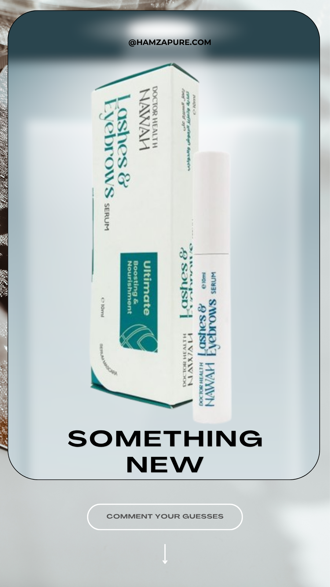 NAWAH DR HEALTH LASHES AND EYEBROW SERUM MASCARA 10 ML