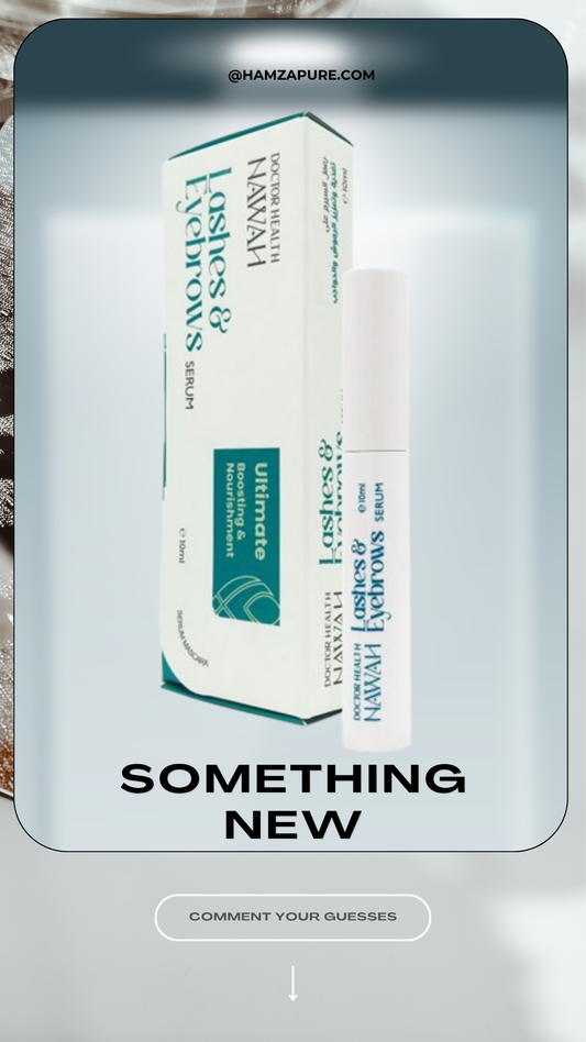 NAWAH DR HEALTH LASHES AND EYEBROW SERUM MASCARA 10 ML