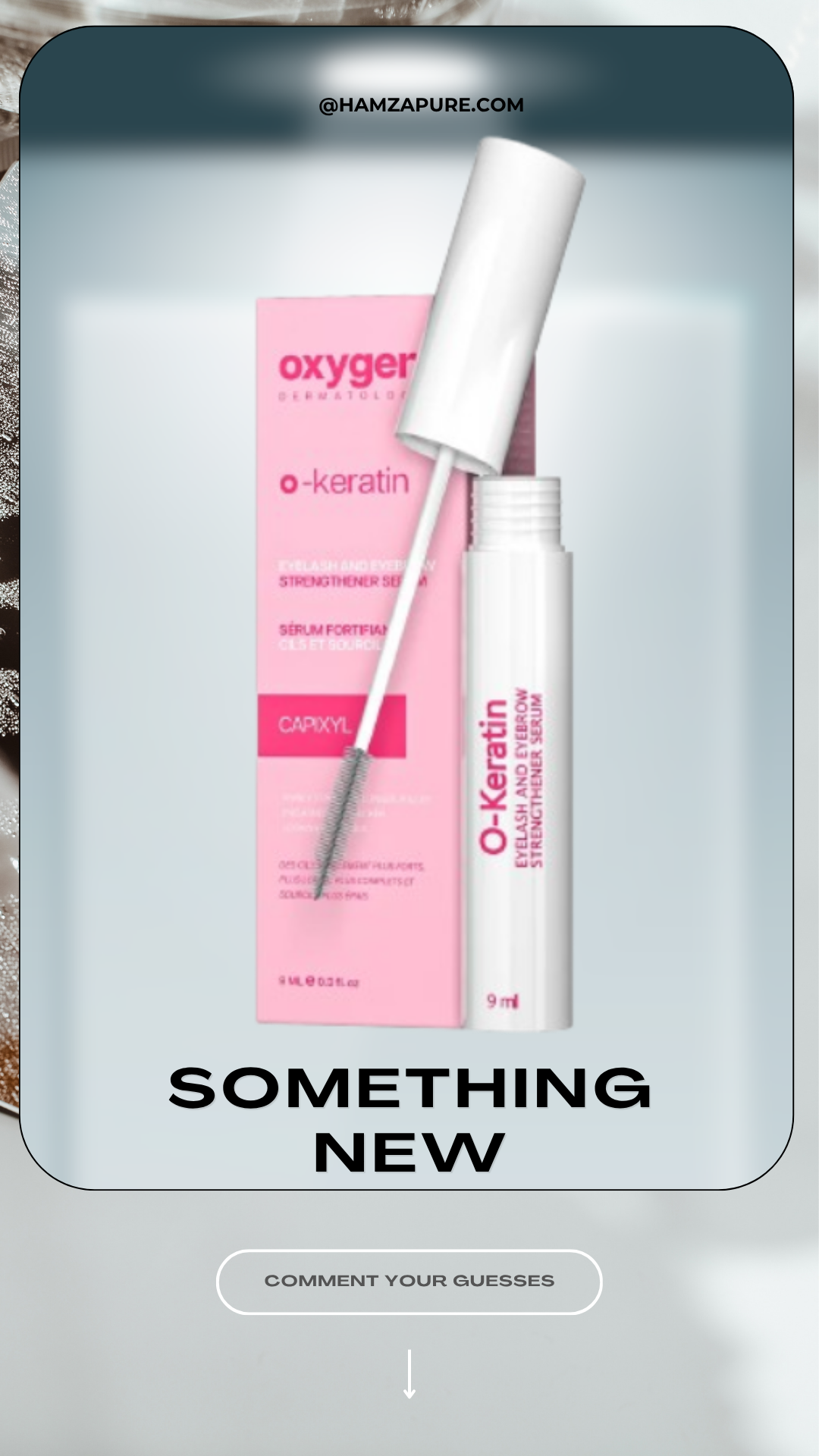 OXYGEN O-KERATIN EYELASH AND EYEBROW SERUM 9 ML