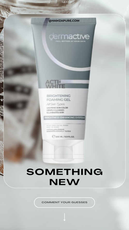 Dermactive ACTI- White BRIGHTENING FOAMING GEL 200 ML