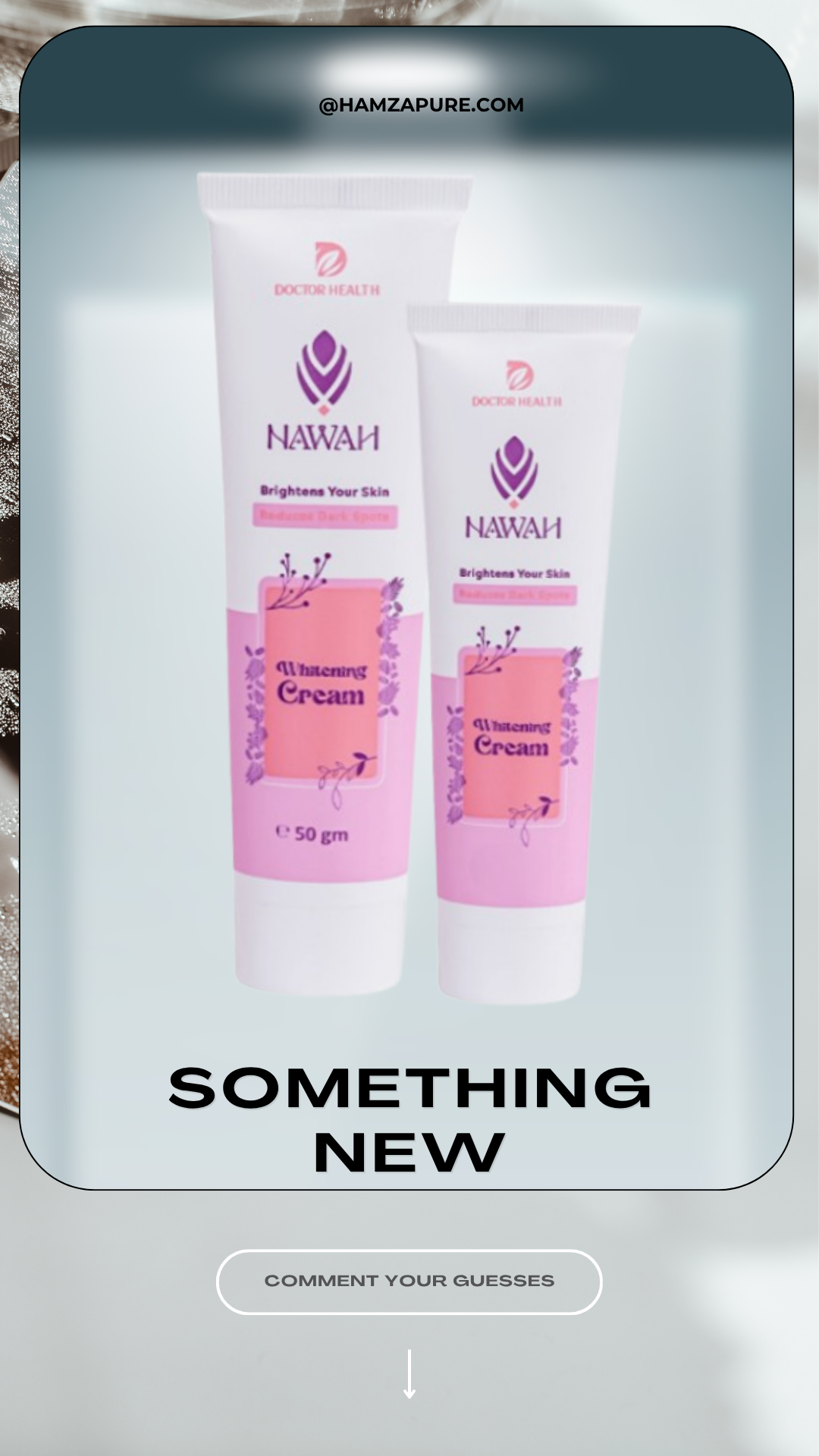 NAWAH DR HEALTH HYALURONIC ACID EYE CREAM 50 ML
