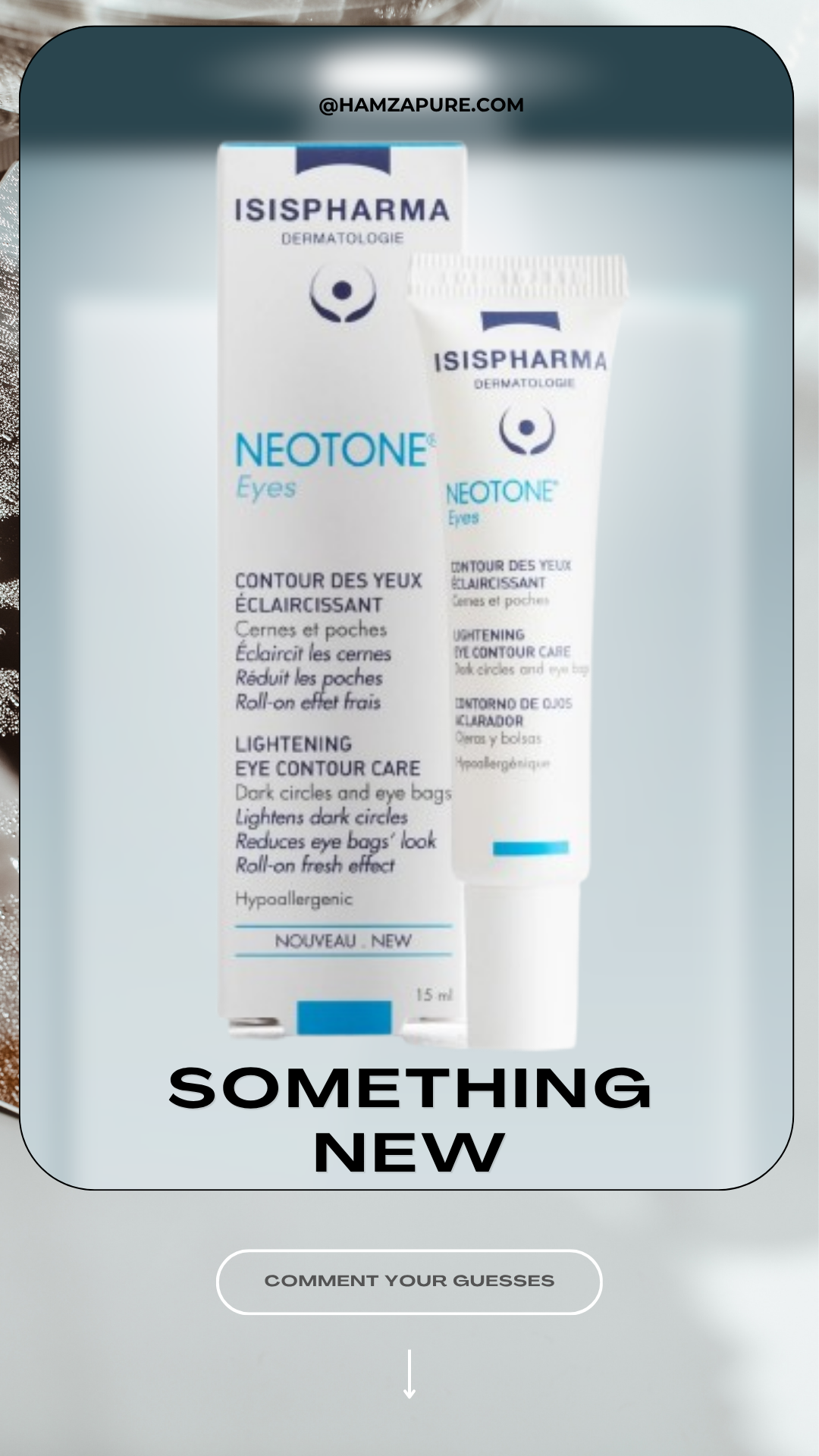 ISIS PHARMA NEOTONE LIGHTENING EYE CONTOUR 15 ML