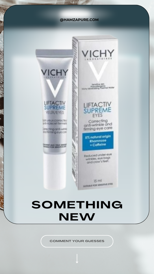 VICHY LIFTACTIVE EYES SUPREME ANTI WRINKLE CREAM 15 ML
