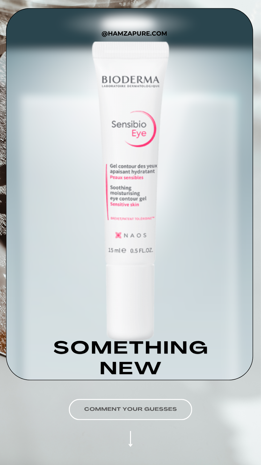 BIO-DERMA SENSIBIO EYE CONTOUR GEL 15 ML
