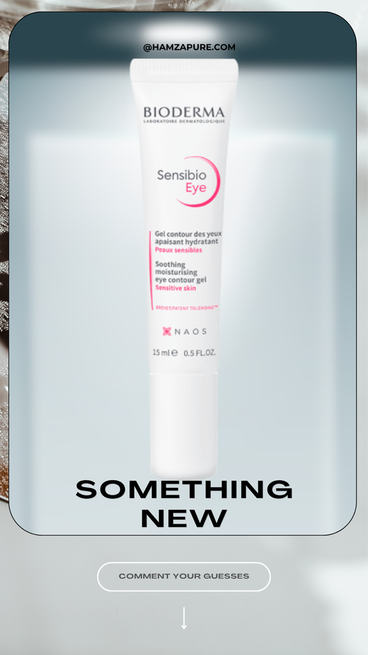 BIO-DERMA SENSIBIO EYE CONTOUR GEL 15 ML