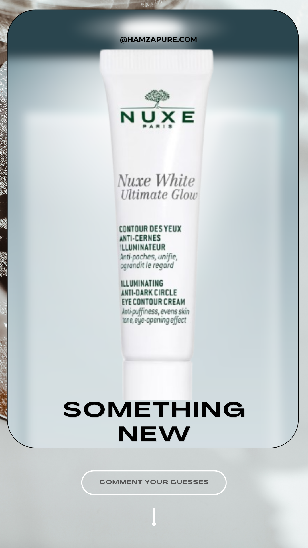 NUXE WHITE ULTIMATE GLOW DARK CIRCLE EYE CONTOUR CREAM 15 ML