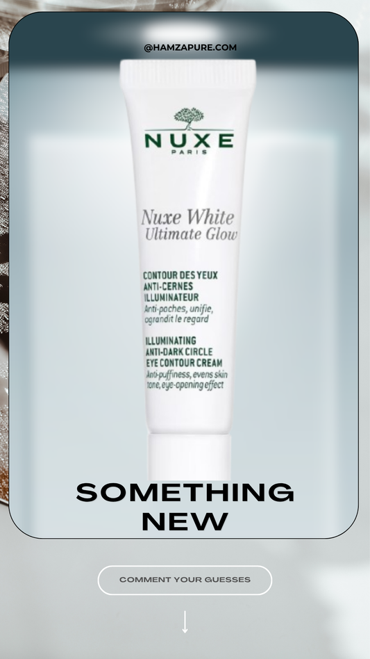 NUXE WHITE ULTIMATE GLOW DARK CIRCLE EYE CONTOUR CREAM 15 ML