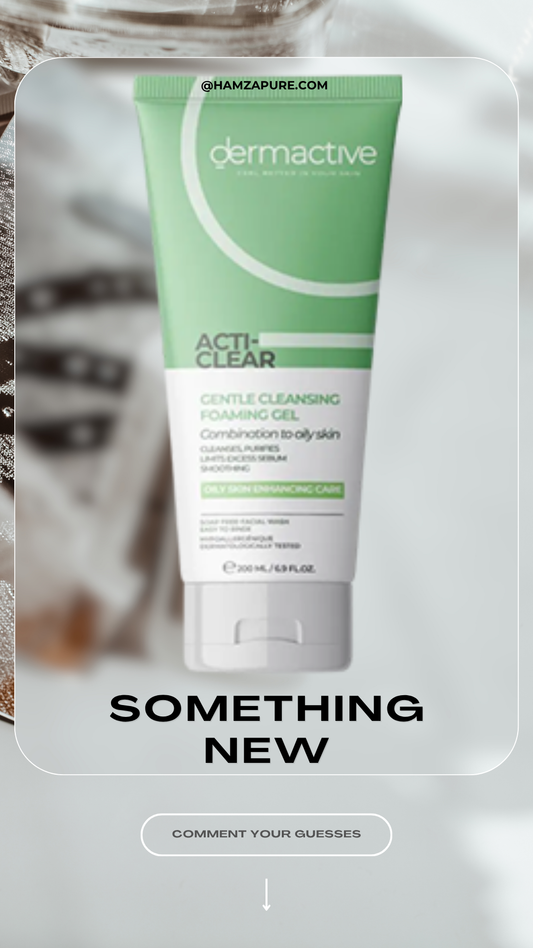 Dermactive ACTI-CLEAR GENTLE CLEAING FOAMING GEL 200 ML