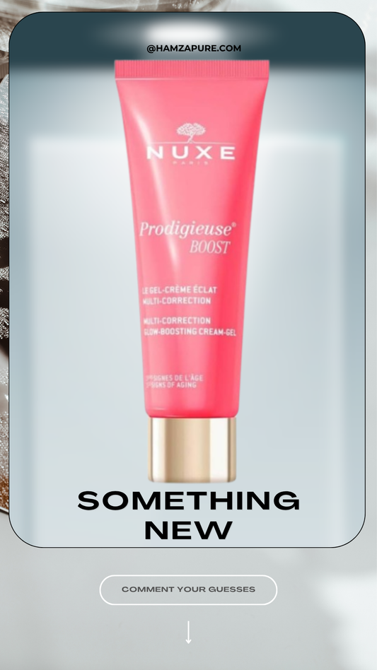 NUXE CREME PRODIGIEUSE BOOST MULTI CORRECTIVE EYE BALSEM GEL 15 ML