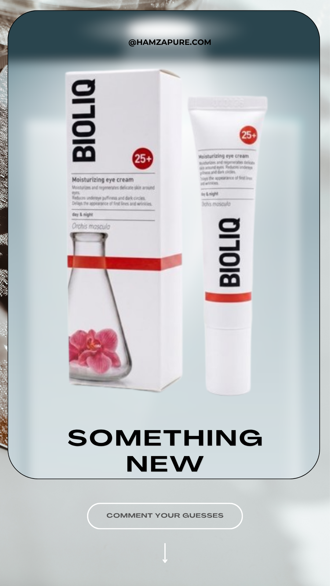 BIOLIQ MOISTURIZING EYE CREAM 15 ML