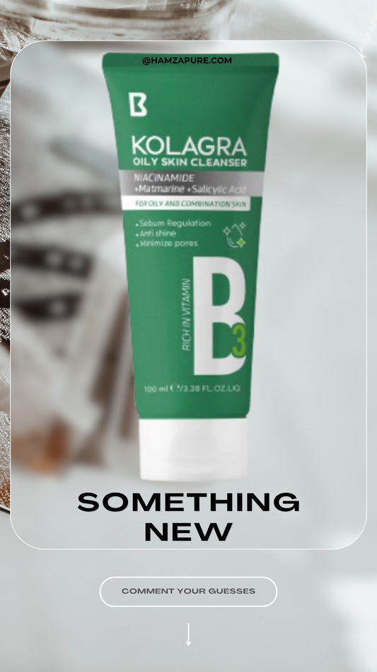 KOLAGRA B3 OILY SKIN FACIAL CLEANSER 200 ML