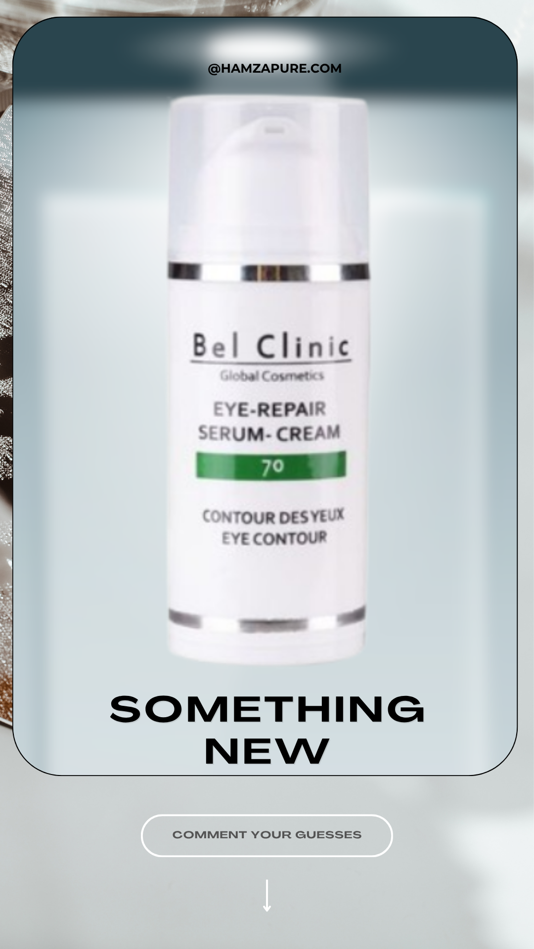BELCLINIC EYE REPAIR CREAM SERUM 30 ML