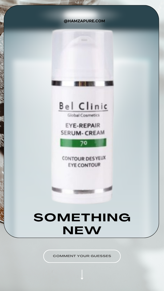 BELCLINIC EYE REPAIR CREAM SERUM 30 ML