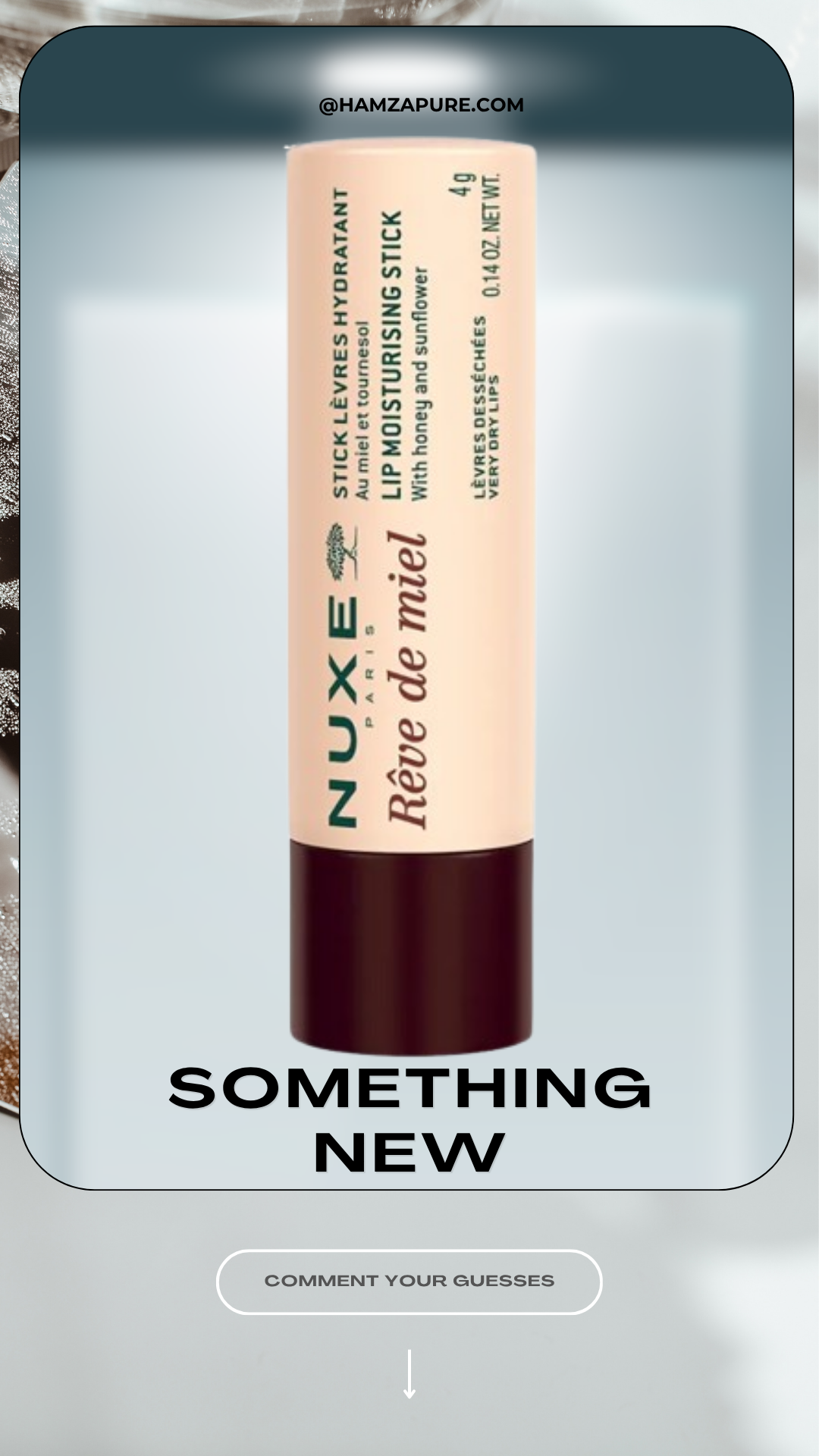 NUXE REVE DE MIEL LIP MOISTURIZING STICK 4 GM