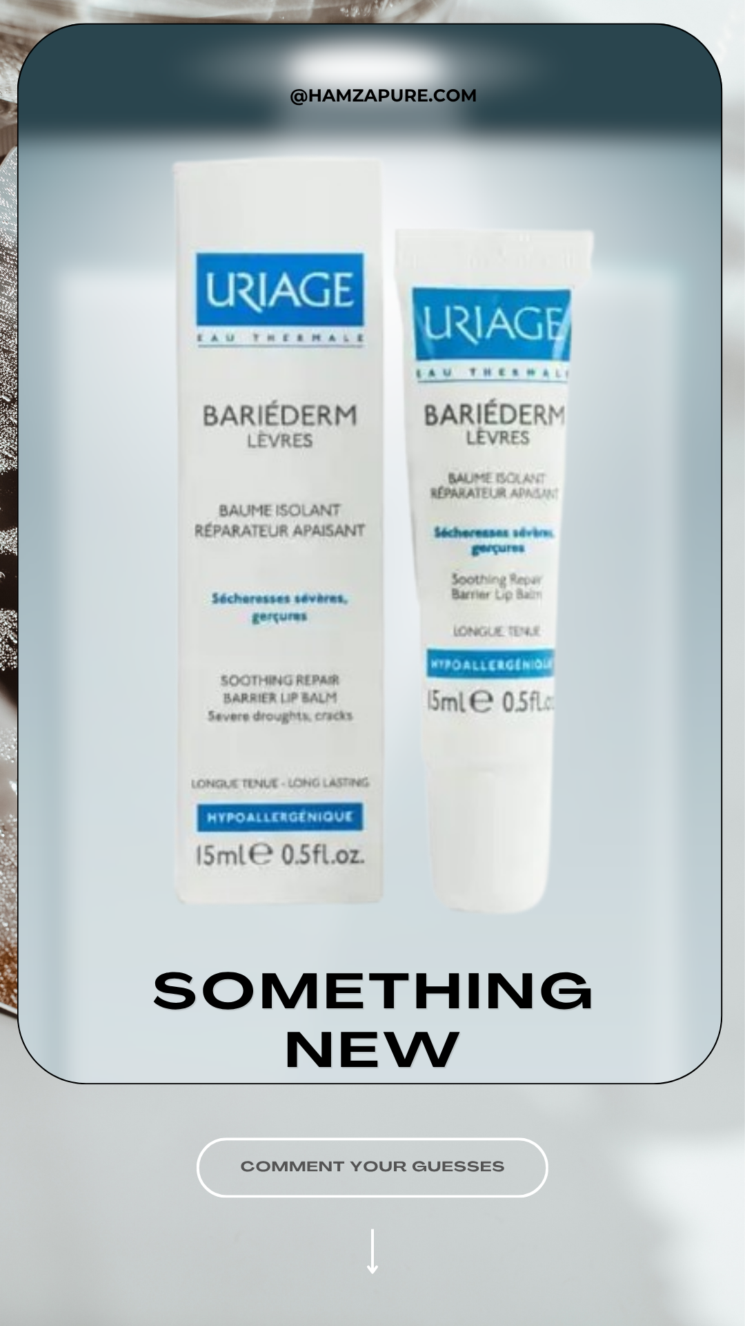 URIAGE BARIE DERM BARRIER LIP BALM 15 ML