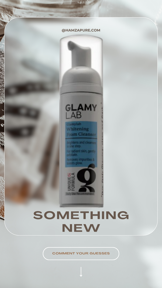 Glamy Lab Whitening Foam Cleanser 150 ml