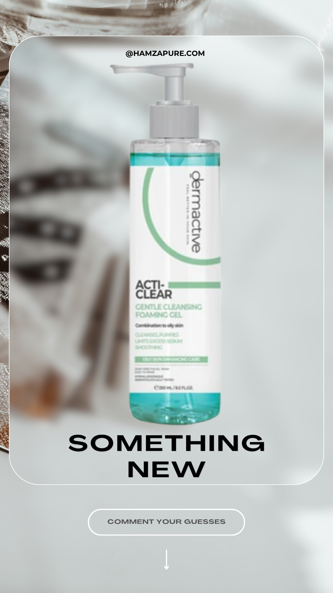 Dermactive ACTI-CLEAR GENTLE CLEAING FOAMING GEL 250 ML