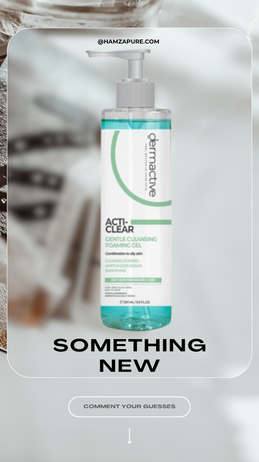 Dermactive ACTI-CLEAR GENTLE CLEAING FOAMING GEL 250 ML