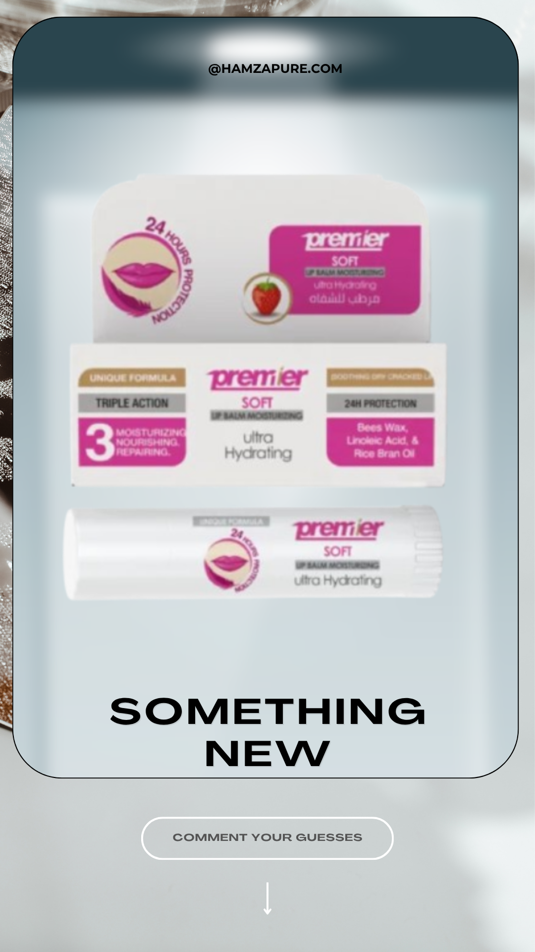 PREMIER SOFT STRAWBERRY MOISTURIZING LIP BALM 5 GM