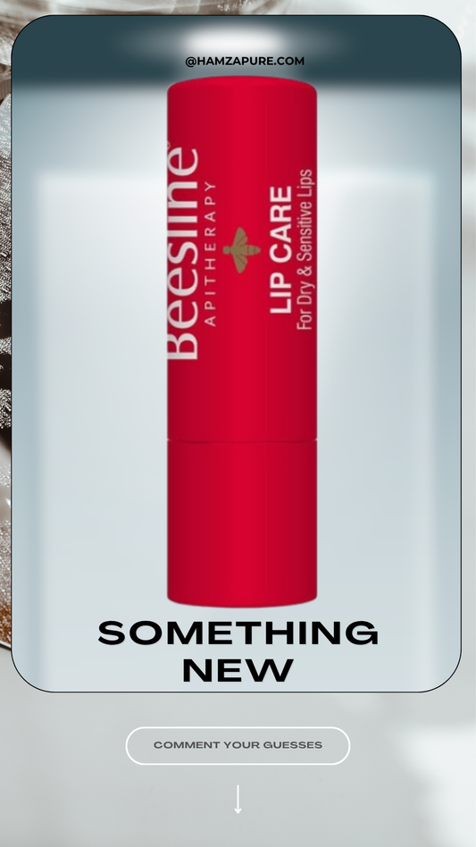 Beesline Lip Care Shimmery Cherry Moisturising - 4 gm