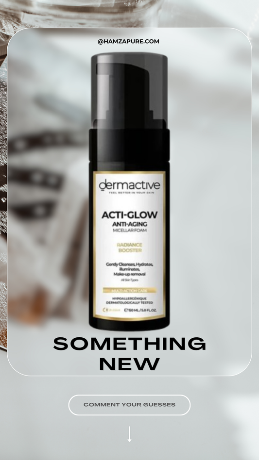 Dermactive ACTI-GLOW ANTI AGING MICELLAR FOAM GEL 150 ML