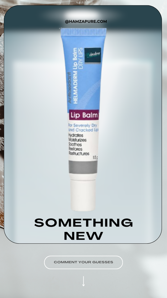 HELMADERM LIP BALM 15 GM
