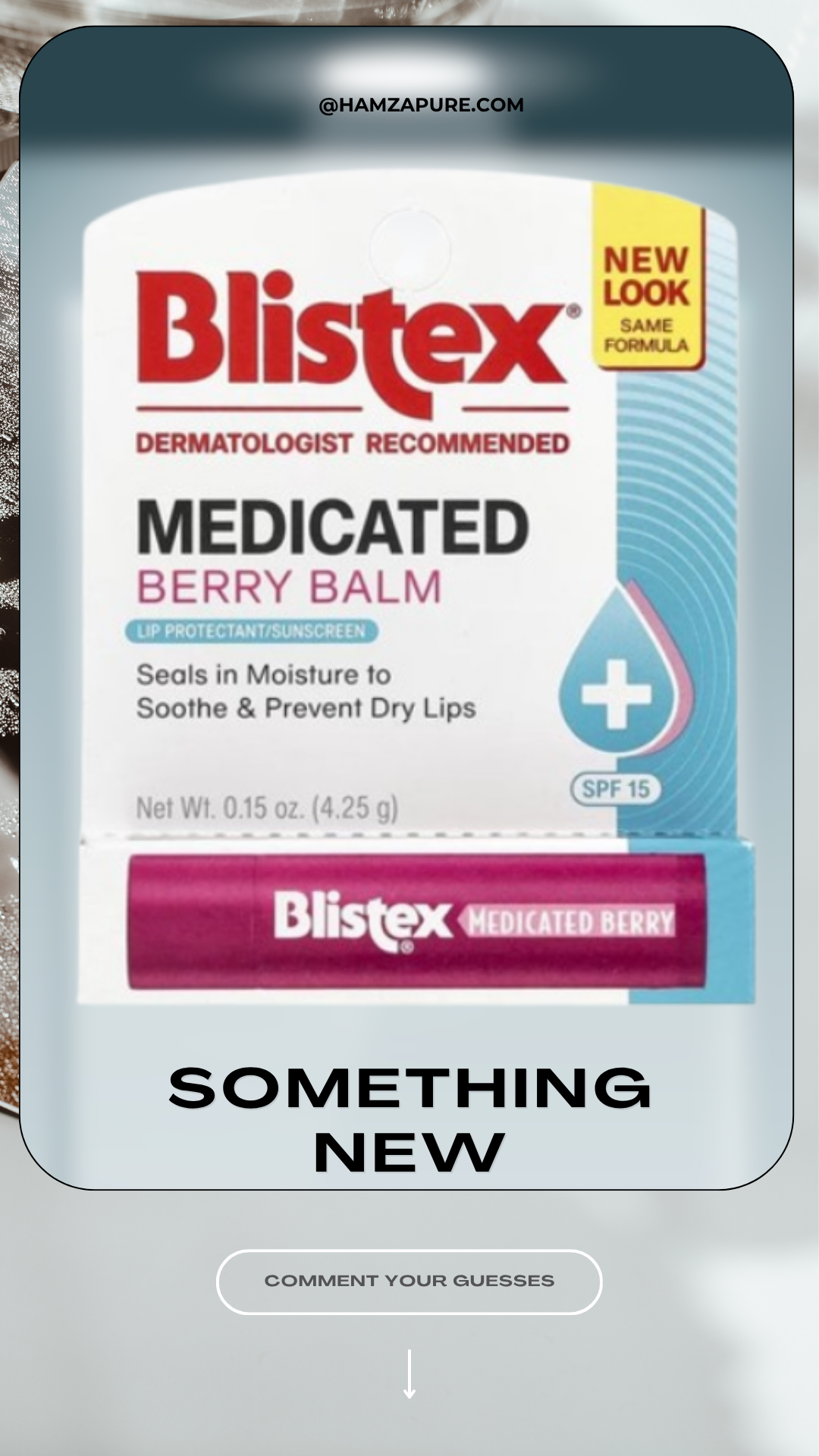 BLISTEX MEDICATED BERRY SPF (15) LIP BALM 4.25 GM