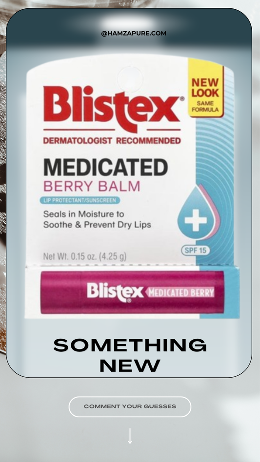 BLISTEX MEDICATED BERRY SPF (15) LIP BALM 4.25 GM
