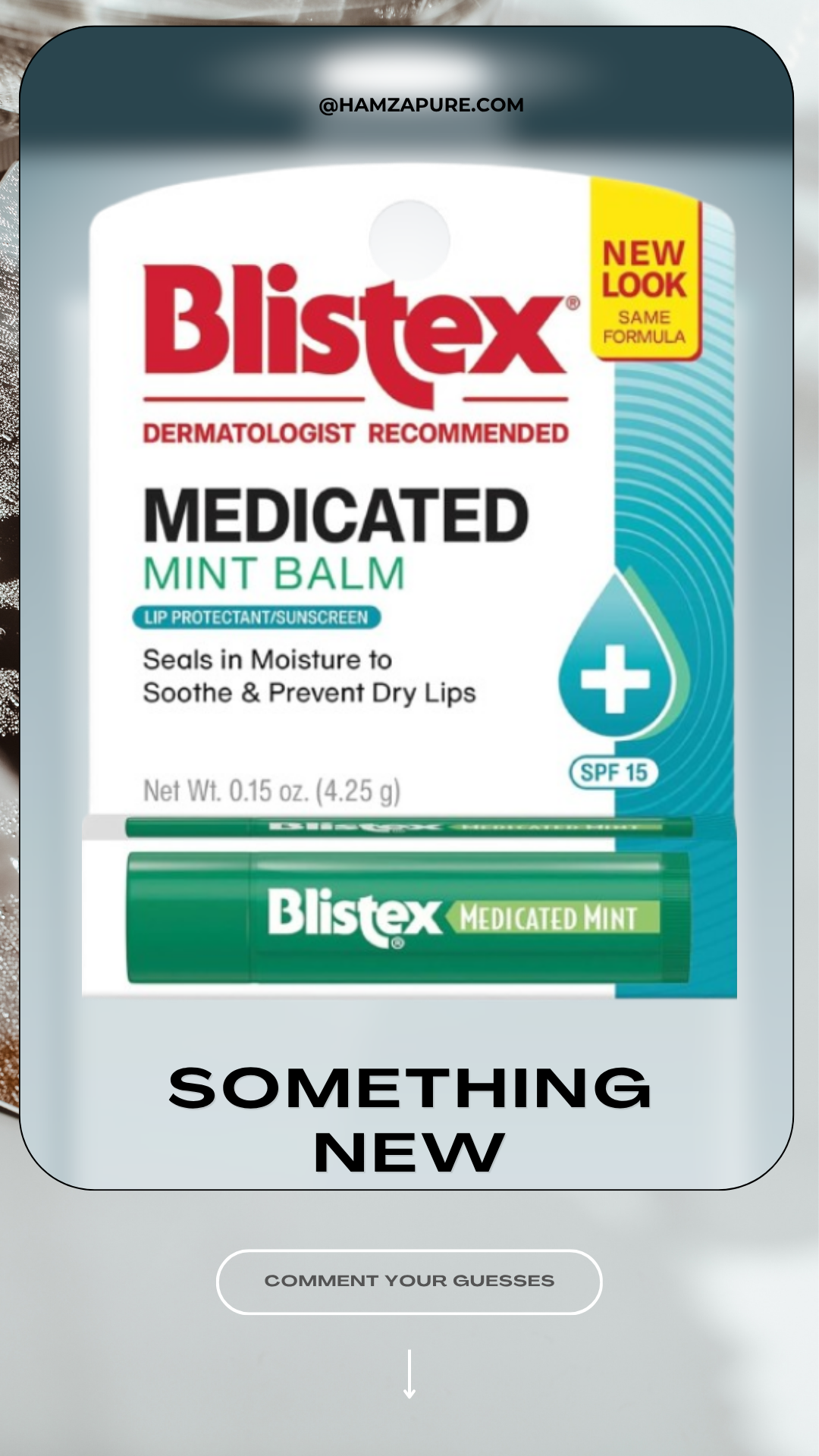 BLISTEX MEDICATED SPF 15 LIP BALM 4.25 GM