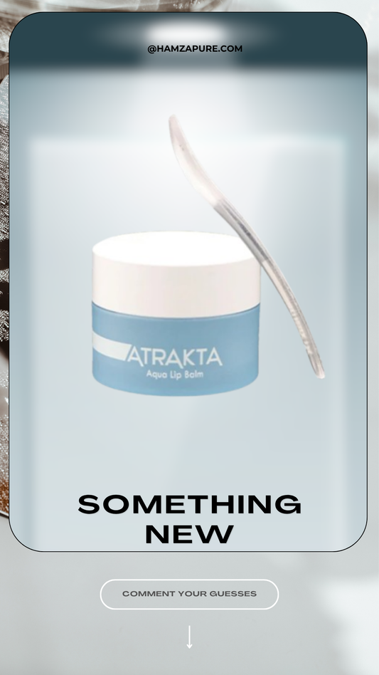ATRAKTA AQUA LIP BALM MOISTURIZING 10 GM