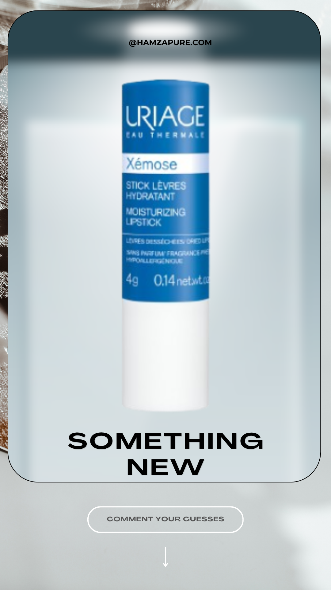 URIAGE XEMOSE MOISTURIZING LIP STICK 4 GM
