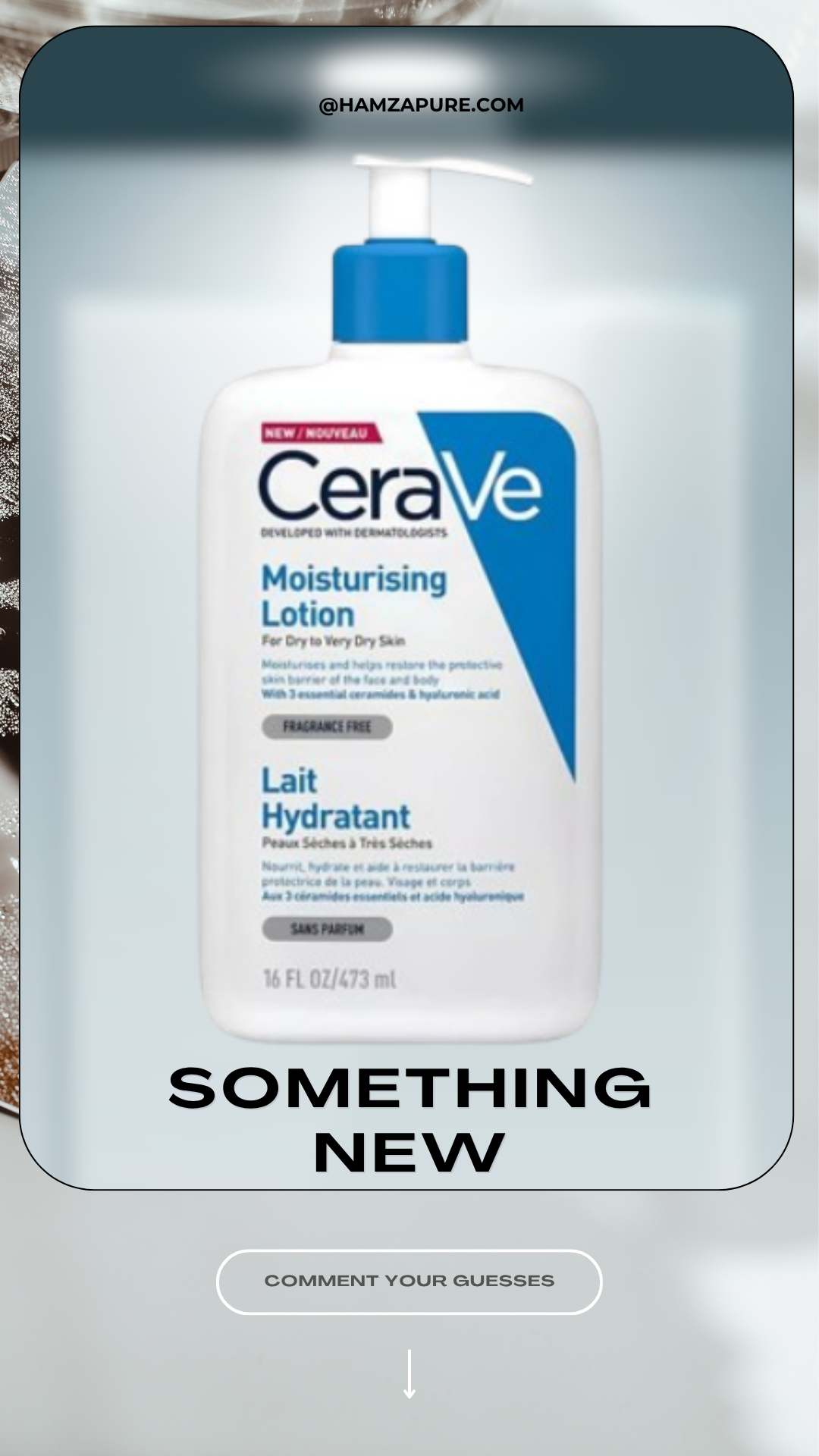 CERAVE DAILY MOISTURIZING DRY & VERY DRY SKIN LOTION 473 ML