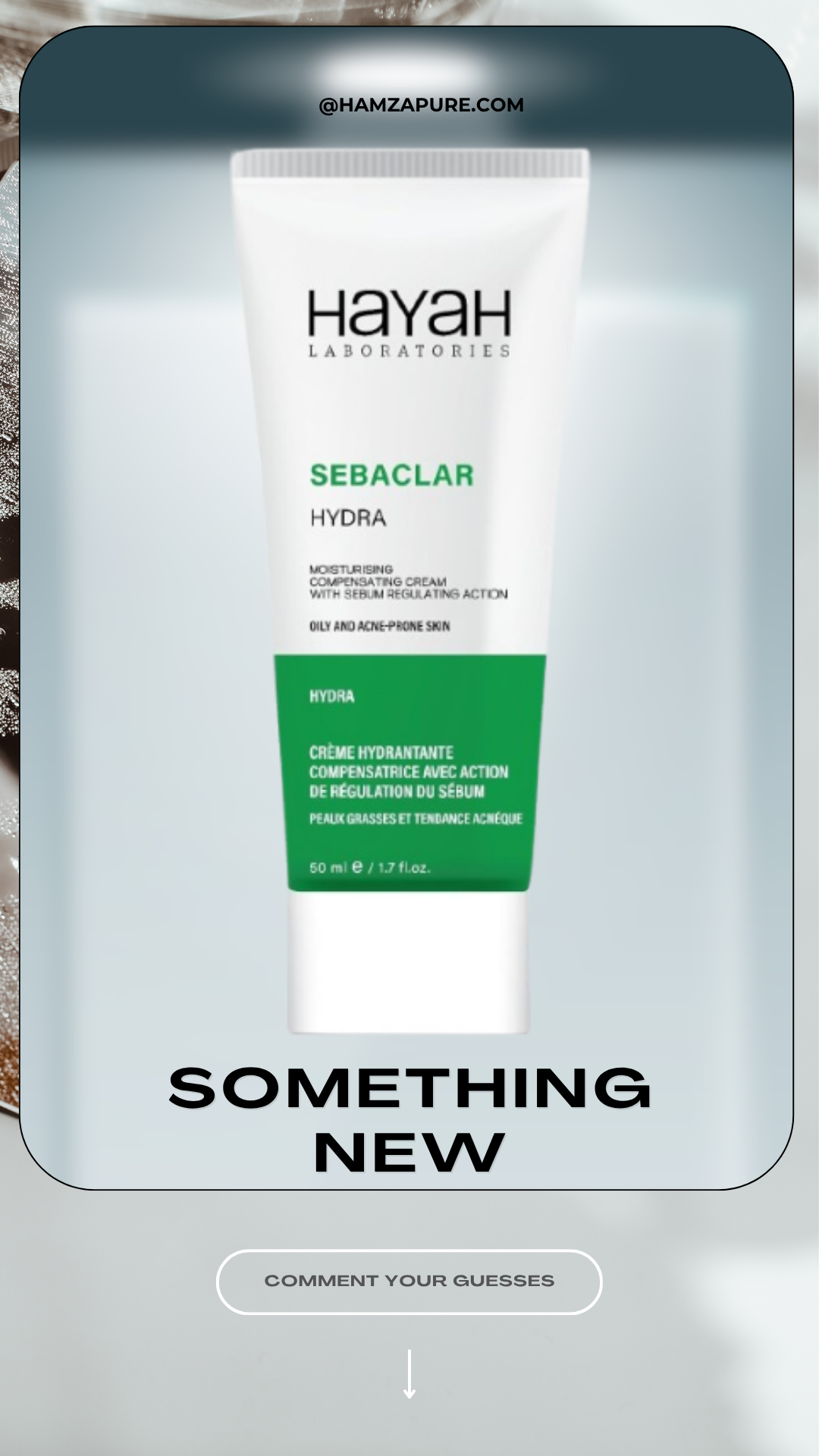 SEBACLAR HYDRA OILY SKIN MOISTURIZING COMP CREAM 50 ML