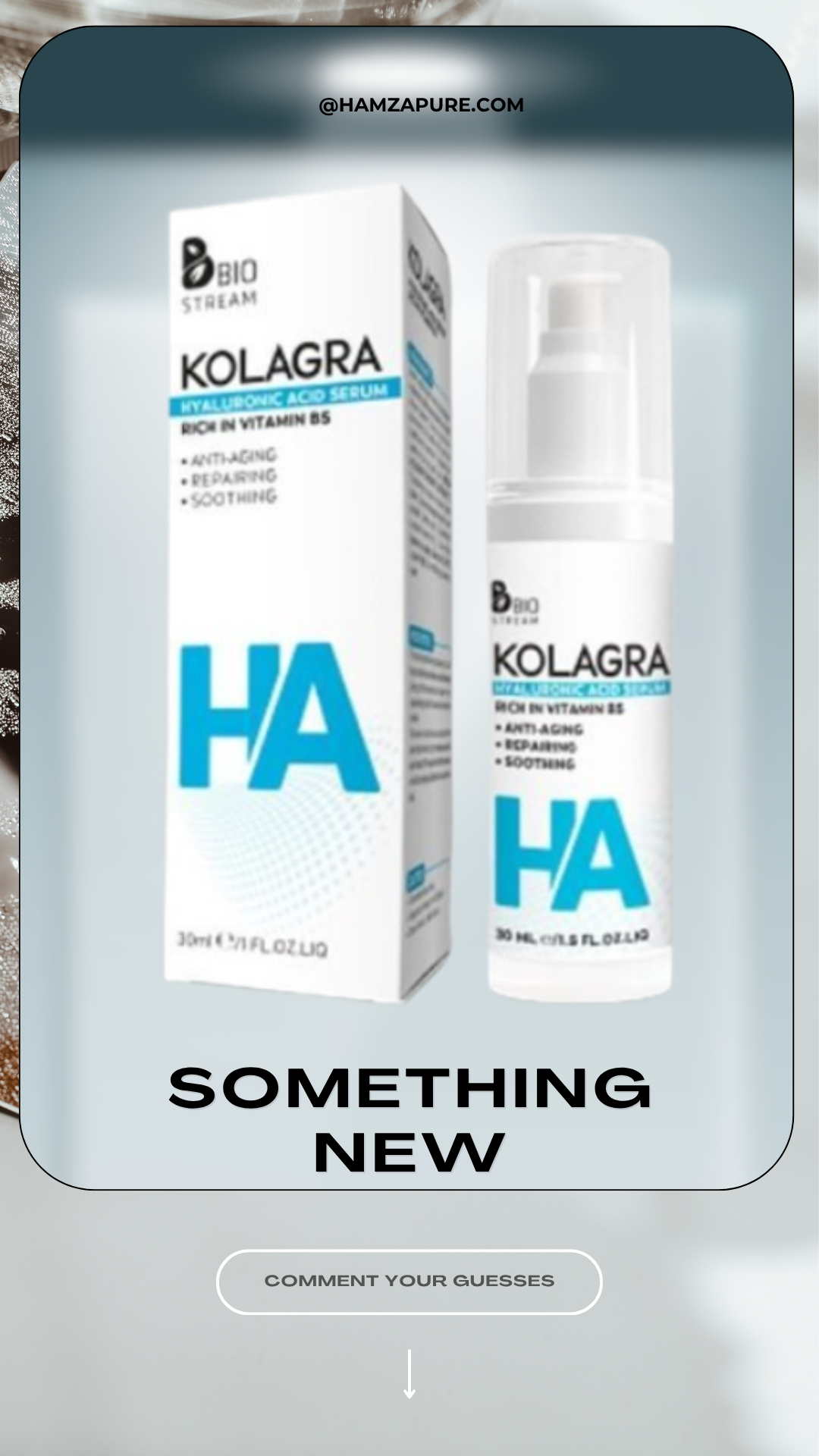 KOLAGRA HA HYALURONIC ACID SERUM 30 ML