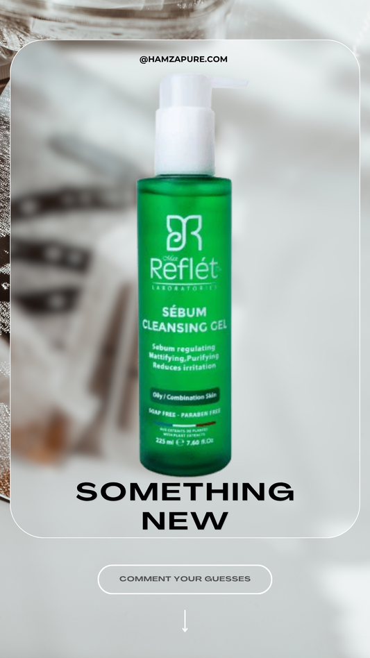 MAX REFLET SEBUM CLEANSING GEL FOR OILY SKIN 225 ML