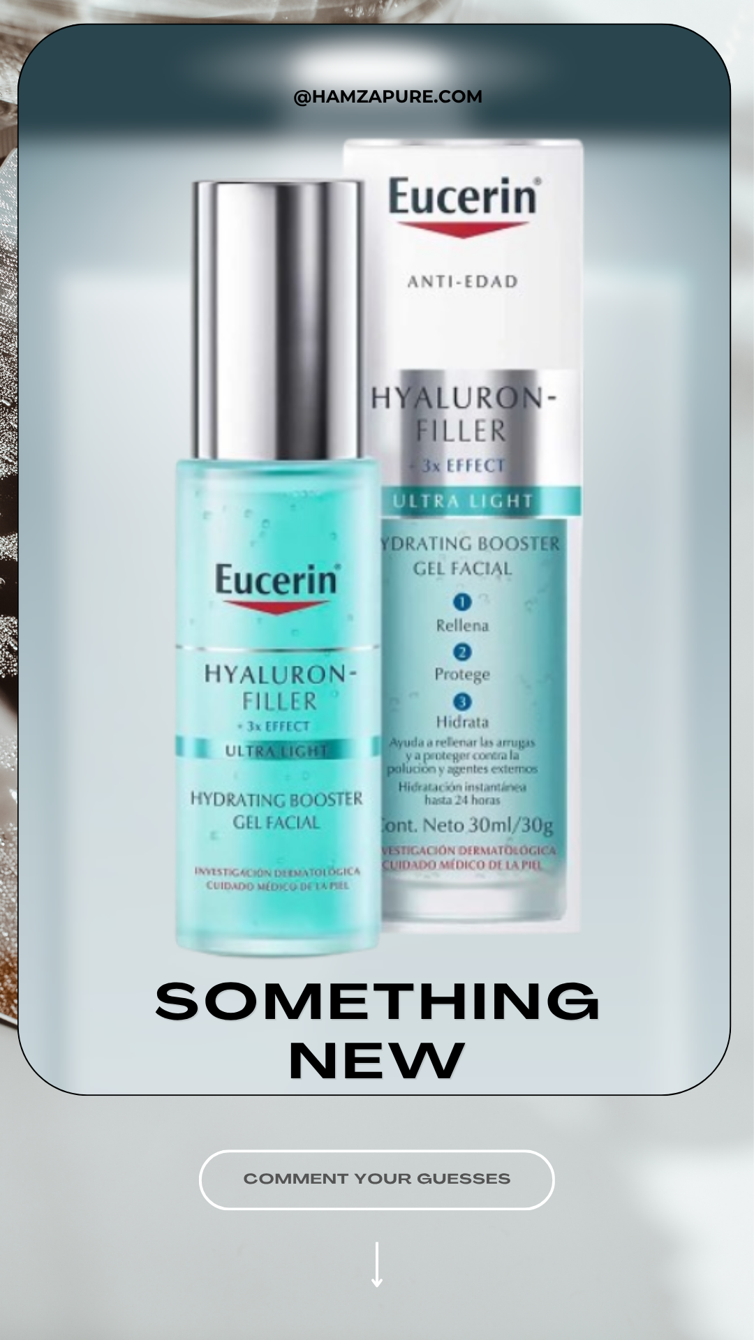 EUCERIN HYALURON FILLER MOISURE BOOSTER GEL 30 ML