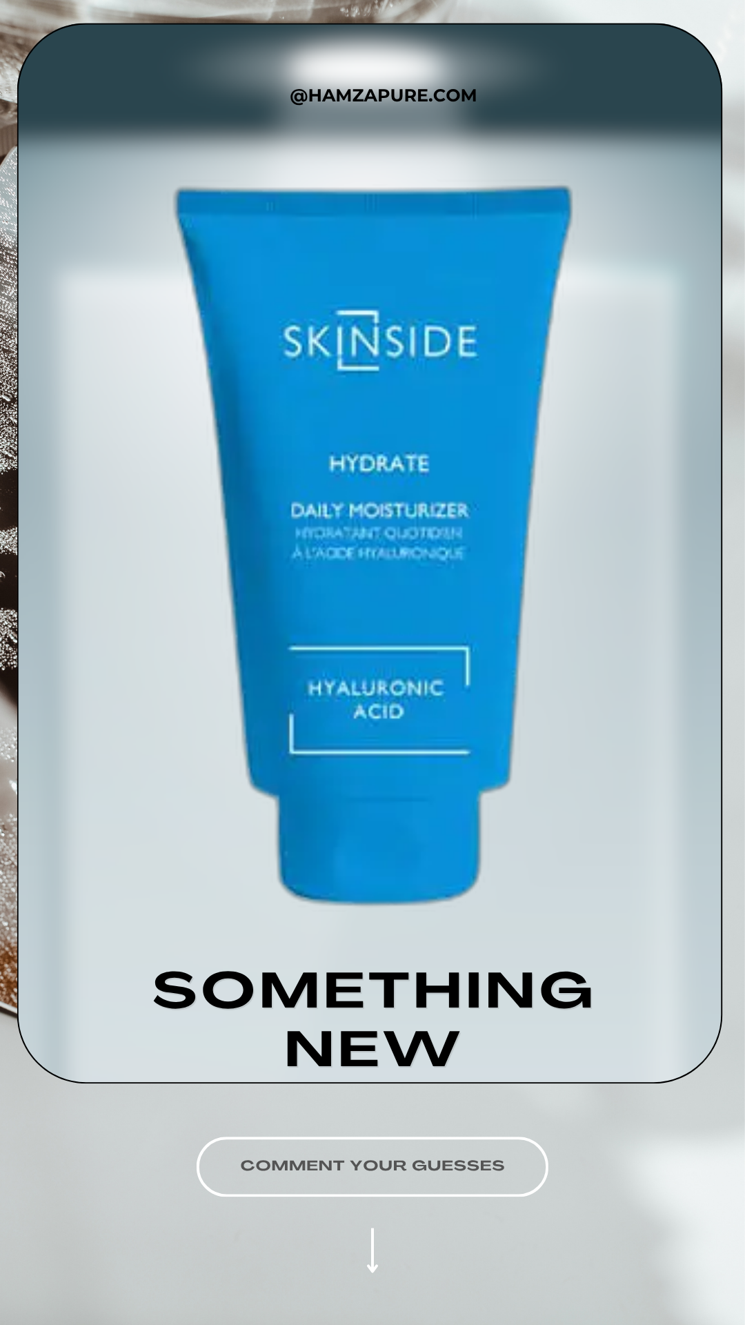 SKINSIDE HYALURONIC ACID DAILY MOISTURE 50 ML
