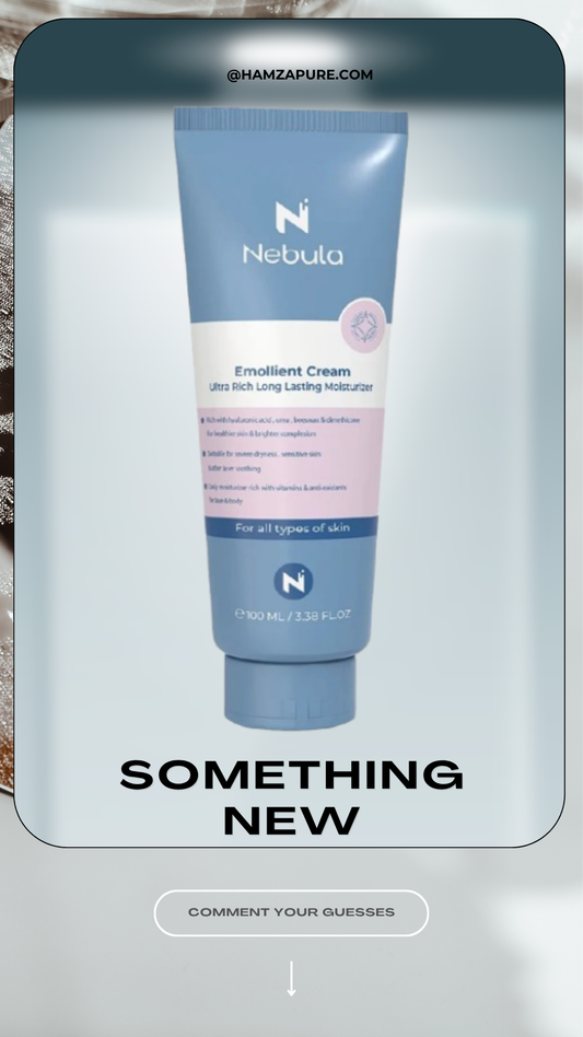 NEBULA EMOLLIENT ULTRA RICH MOISTURIZING CREAM 100 ML