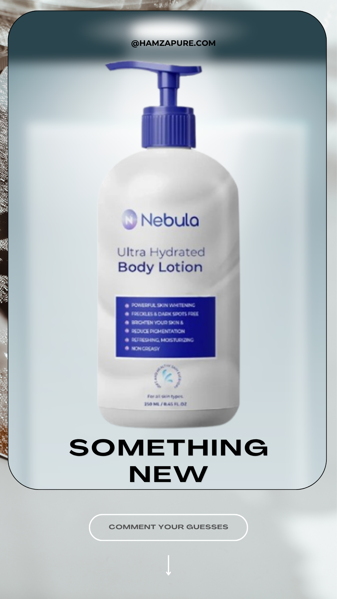 NEBULA ULTRA HYDRATED BODY LOTION 250 ML