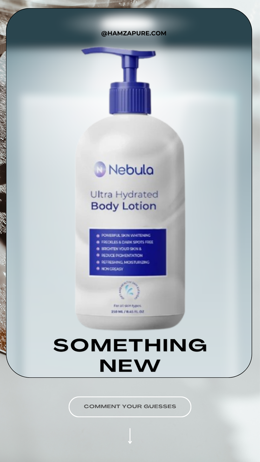 NEBULA ULTRA HYDRATED BODY LOTION 250 ML