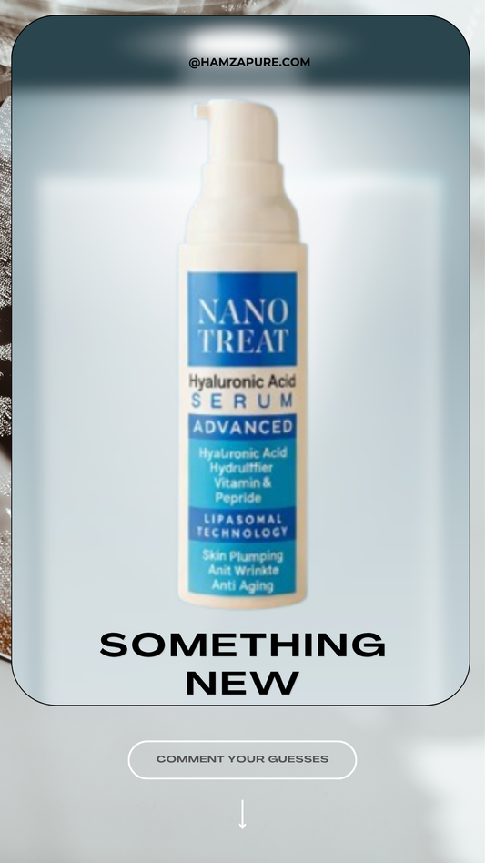 NANO TREAT HYALURONIC ACID SERUM 30 ML