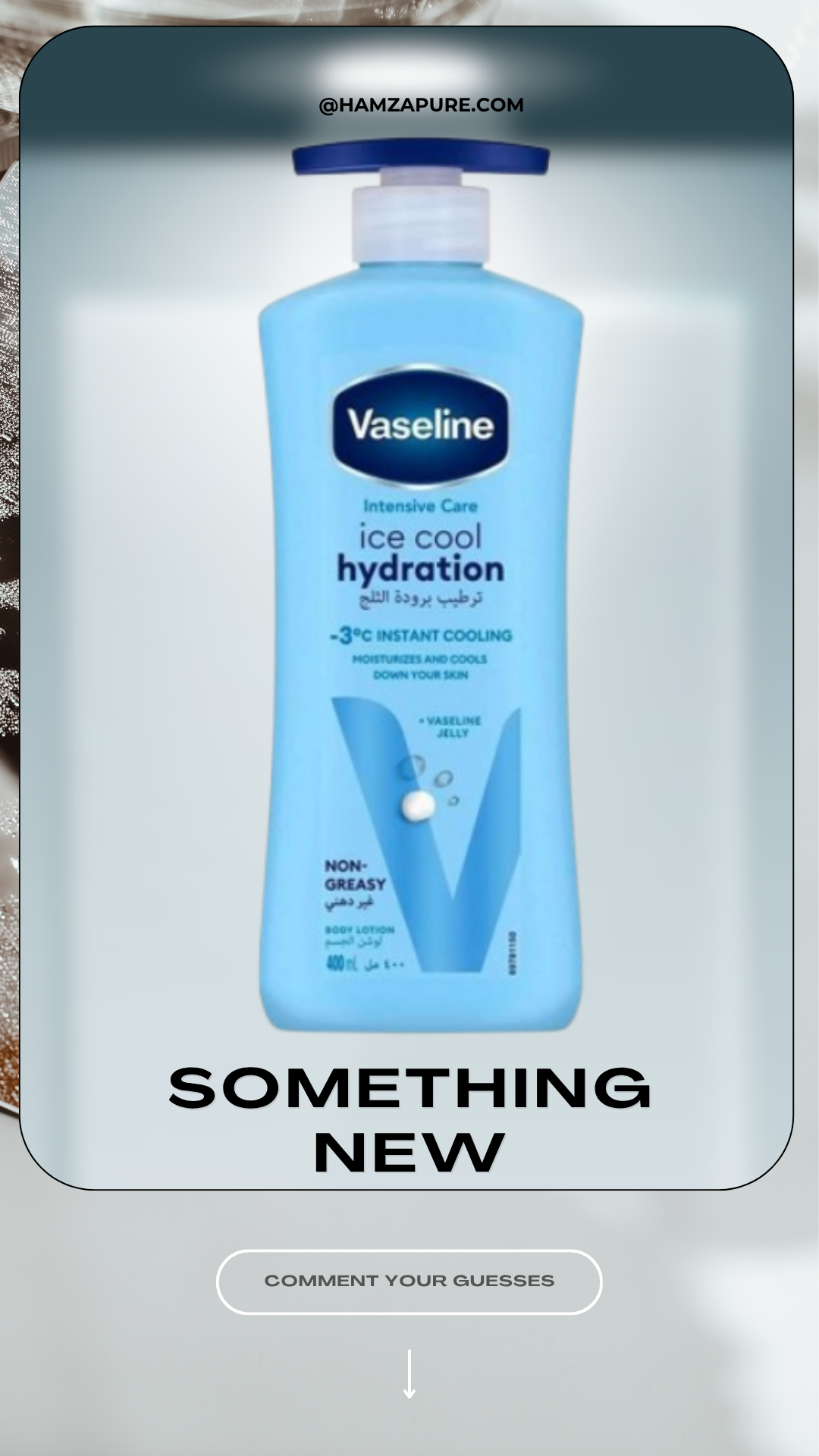 VASELINE ICE COOL HYDRATION BODY LOTION 400 ML