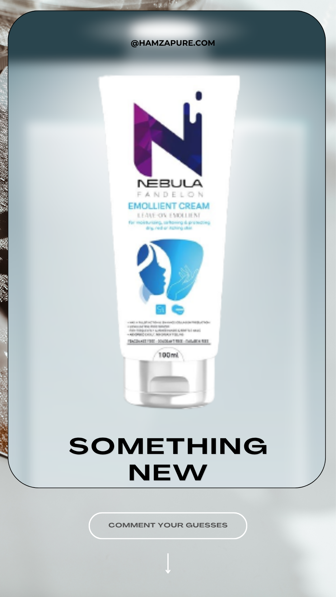 NEBULA EMOLLIENT CREAM MOISTURIZER 100 ML